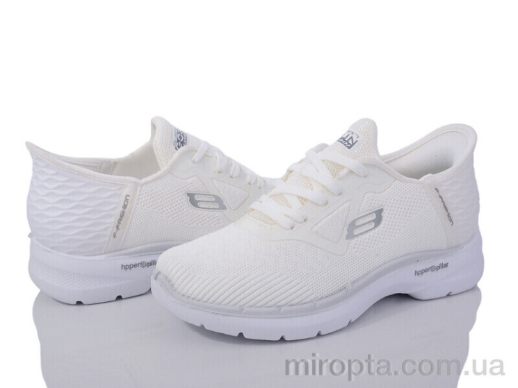 Кросівки 20-1038-3 white р: 36-41, в упаковці: 8 пар, купити тільки гуртом - 945588