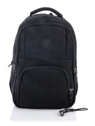 Рюкзак 523 black з USB р: 45*13*28 см