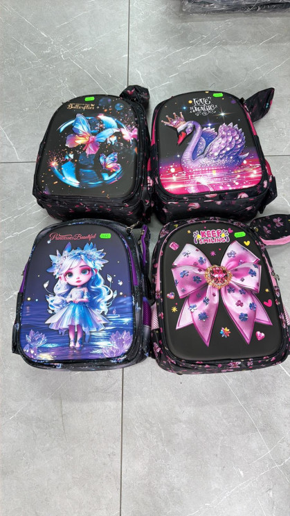 Рюкзак дитячий поліестер м.1265 (р. 34x28x15)  №763657 - Superbag