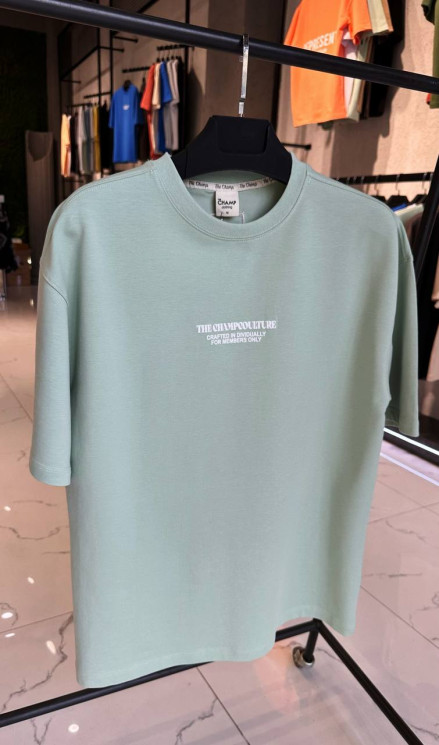 Футболка чоловіча 400, двунитка, (р. S-M, L, L-XL ) №309554 - 