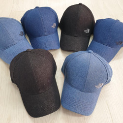 Кепка чоловіча "The North Face" (р: 56-61) мікс кольорів, в упаковці 5 шт. №367629