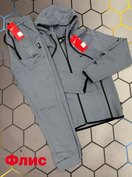 Спортивний костюм чоловічий Nike "6148" лакоста, фліс (р: S-2XL) в упаковці 5 шт. №376856 - AlexClothes SER2276