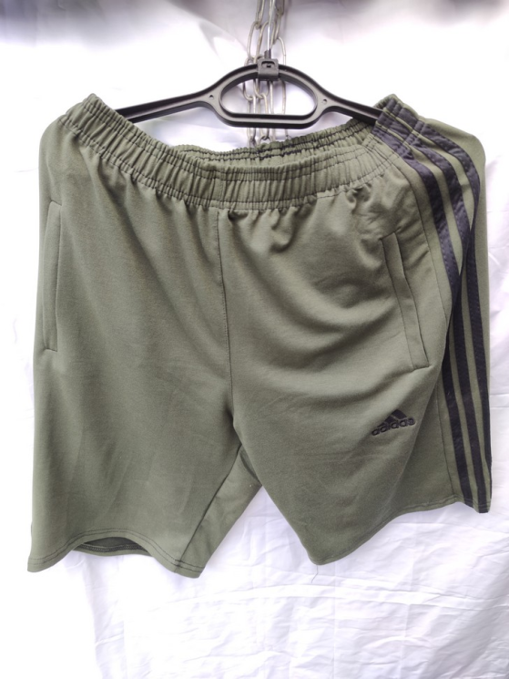 Шорти чоловічі (Розмір: 46-52) Adidas хакі колір в упаковці 5 штук №526818 - Dakota