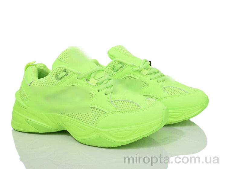 Кросівки HD61-B1898-8 green р: 36-41, в упаковці: 8 пар, купити тільки гуртом - 990701