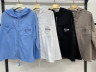Вітрівка жіноча, котон, м.7840 (р. 3XL-7XL ), 7 кольорів,  в упаковці 5 штук №330144 - 