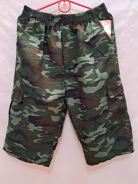Капрі чоловічі (Розмір: XL-5XL) "в3" камуфляж в упаковці 5 штук №821427 - Hang SE641