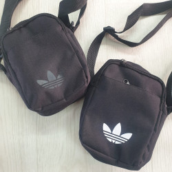 Сумка чоловіча "Adidas" (р: 20*15*7см) 2 кольори №370931