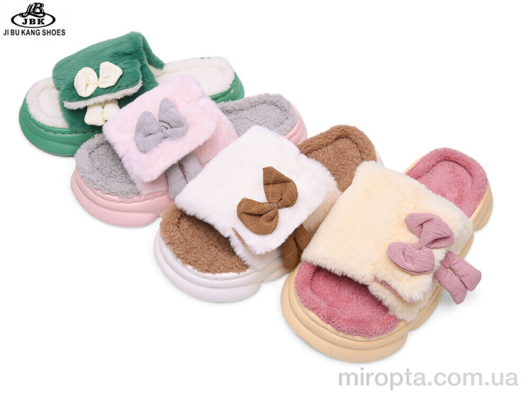 Капці PU7809 mix р: 36-41, в упаковці: 12 пар, купити тільки гуртом - 1203474
