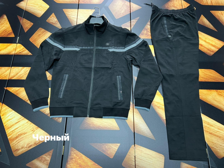 Спортивний костюм чоловічий, двохнитка (р: L,XL,2XL,3XL) 2 кольори, в упаковці 4 шт. №380827 - Turkey SE897