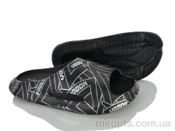 Шльопанці T2320-9 black піна р: 40-45, в упаковці: 8 пар, купити тільки гуртом