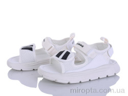 Босоніжки T1252P-1 white р: 32-37, в упаковці: 6 пар, купити тільки гуртом