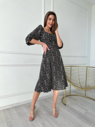 Сукня жіноча 697, турецький Soft  (р. S-M, L-XL) №311946