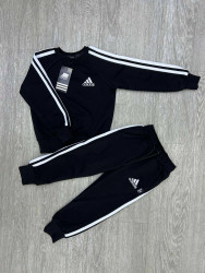 Спортивний костюм дитячий Аdidas, двохнитка, пеньє "221-1" (р: 4-8 років) в упаковці 5 шт. №358372