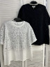 Футболка жіноча "2252" котон (р: one size) 2 кольори, в упаковці 5 шт. №385905 - Mercury SE927