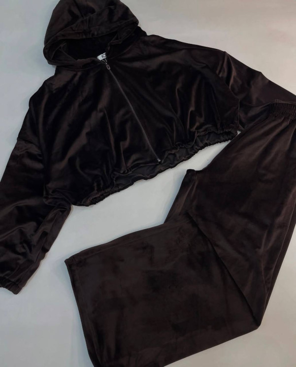 Костюм жіночий, велюр спорт, м. 1661 (р: 42-46) №708406 - BestFashion RZ6220 м. 1661