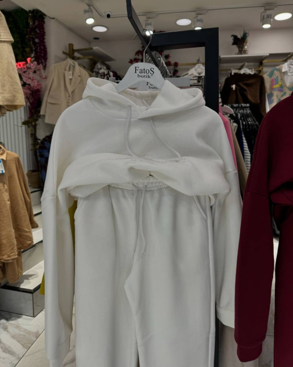Костюм жіночий, трьохнитка на флісі, м. 1615 (р: 42-46, 48-52) №707731 - BestFashion RZ6220 м. 1615