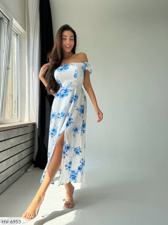 Сукня HV-6953 р: 42-44, 46-48 - 
