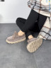 Кросівки 181 кофе з. хутро р: 37-41, в упаковці: 8 пар, купити тільки гуртом - 1212931