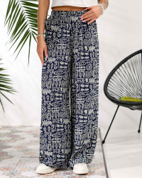 Штани жіночі штапель м.111 (р.XL-4XL)  в упаковці 4 штуки  №761913