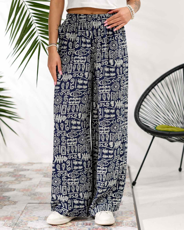 Штани жіночі штапель м.111 (р.XL-4XL)  в упаковці 4 штуки  №761913 - Coolme WE3111