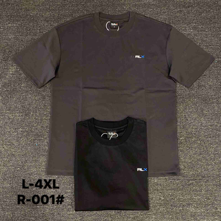 Футболка чоловіча "001" (р: L-4XL) 2 кольори, в упаковці 5 шт. №381009 - Eiliya WE3113