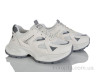 Кросівки Prime KT-K63 white р: 37-40, в упаковці: 8 пар, купити тільки гуртом - 1207239