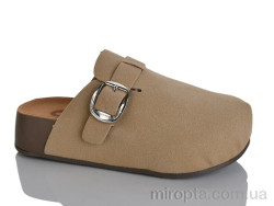 Сабо Prime KT-Y188 apricot р: 37-40, в упаковці: 8 пар, купити тільки гуртом