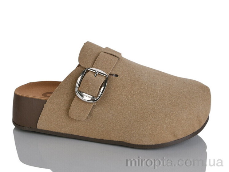 Сабо Prime KT-Y188 apricot р: 37-40, в упаковці: 8 пар, купити тільки гуртом - 1207266