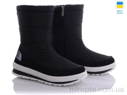 Дутики B&R Е3 черн.БП р: 36-41, в упаковці: 8 пар, купити тільки гуртом