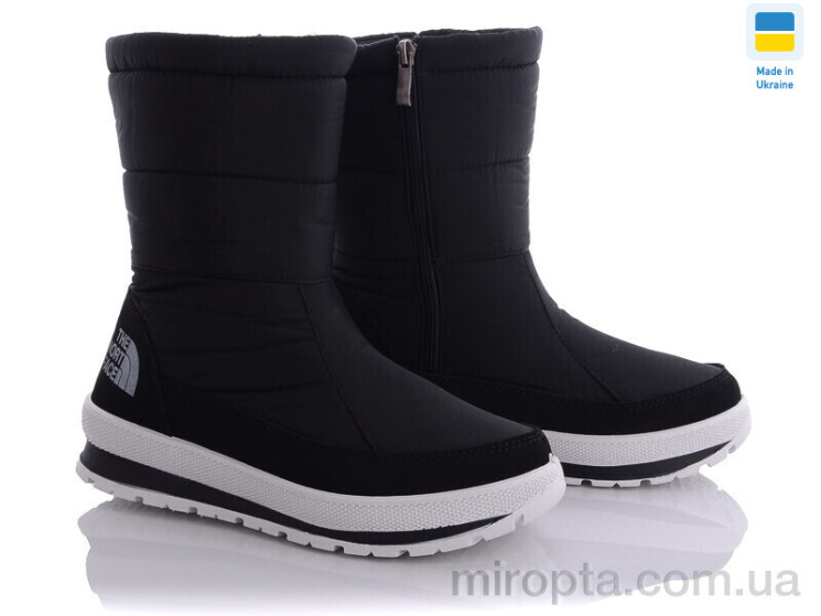Дутики B&R Е3 черн.БП р: 36-41, в упаковці: 8 пар, купити тільки гуртом - 868173