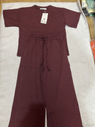 Костюм підлітковий, трикотаж (р: 128-170см) 2 кольори, в упаковці 5 шт. №387343