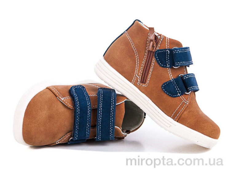Черевики M285-3 camel р: 26-31, в упаковці: 8 пар, купити тільки гуртом - 30810