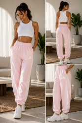 Штани "джогери" спортивні жіночі, двонитка м. 018 (р: S, M, L, XL) №828874