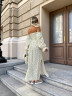 Сукня жіноча, муслін + принт м. м462 (р: 42-48 універсальний) №807677 - 