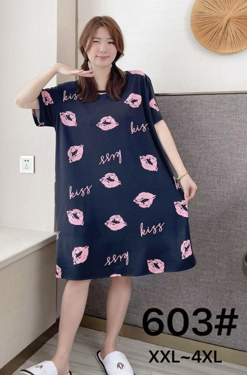 Туніка жіноча, бамбук, м.603 (р. 2XL-4XL), в упаковці 6 штук №333558 - Focus zel 1396