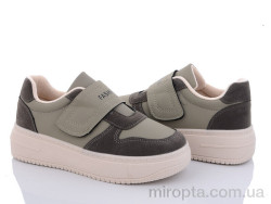 Кросівки 150-29 green р: 36-41, в упаковці: 8 пар, купити тільки гуртом