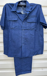Костюм чоловічий котон (Розмір: XL-5XL) в упаковці 5 штук №164046