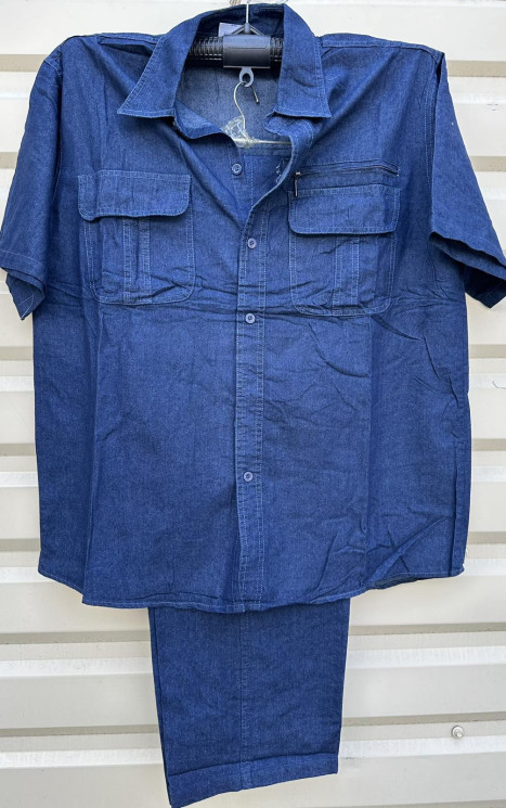 Костюм чоловічий котон (Розмір: XL-5XL) в упаковці 5 штук №164046 - Megasport PA5257