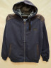 Кофта спортивна чоловіча, трикотаж, хутро, м. 2270 (Розмір: 3XL-7XL ), 2 кольори, в упаковці 5 штук №334965 - Hang SE641