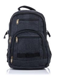 Рюкзак L209 black р: 48*12*30 см