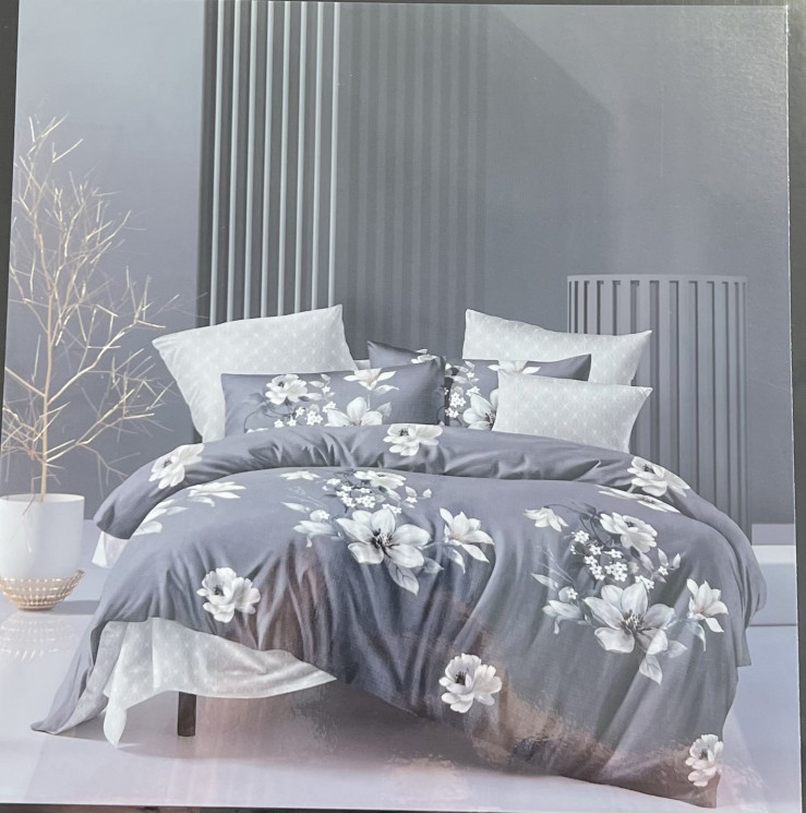 Комплект постільної білизни, котон (р: євро стандарт) №381308 - Textil HR1970