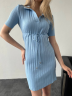 Жіноча сукня, вязка, м.011, (р.універсальний), №400075 - 