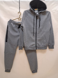 Спортивний костюм чоловічий, трикотаж, м.2367 (Розмір: M-3XL ), 2 кольори в упаковці 5 штук №325076
