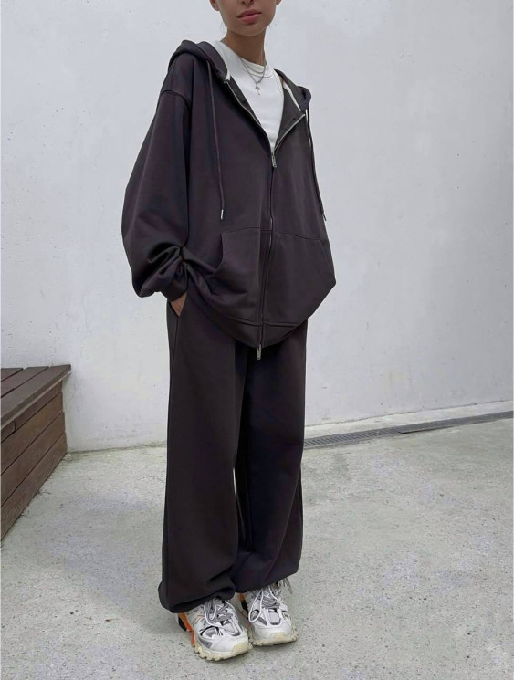 Костюм жіночий, двонитка, м. 7153 (р: 42-46, 48-54) №713212 - BestFashion RZ6220 м. 7153