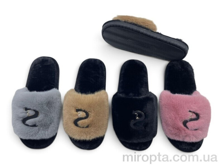 Капці WP5012 mix р: 36-41, в упаковці: 12 пар, купити тільки гуртом - 1201852
