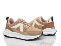 Кросівки 20-1072-2 khaki р: 36-41, в упаковці: 8 пар, купити тільки гуртом