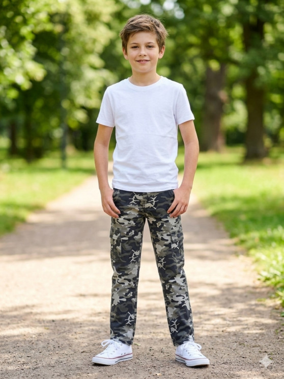 Штани дитячі, котон (Розмір: 8-14 років), в упаковці 6 штук №345308 - Sandra SE887