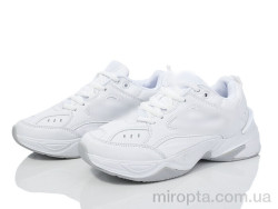 Кросівки HD62-B1897-1 white р: 36-41, в упаковці: 8 пар, купити тільки гуртом