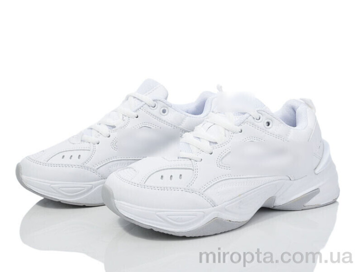 Кросівки HD62-B1897-1 white р: 36-41, в упаковці: 8 пар, купити тільки гуртом - 990702