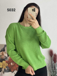 Светр жіночий, трикотаж, м.5032 (р. 44-50 ), в упаковці 3 штуки №334403